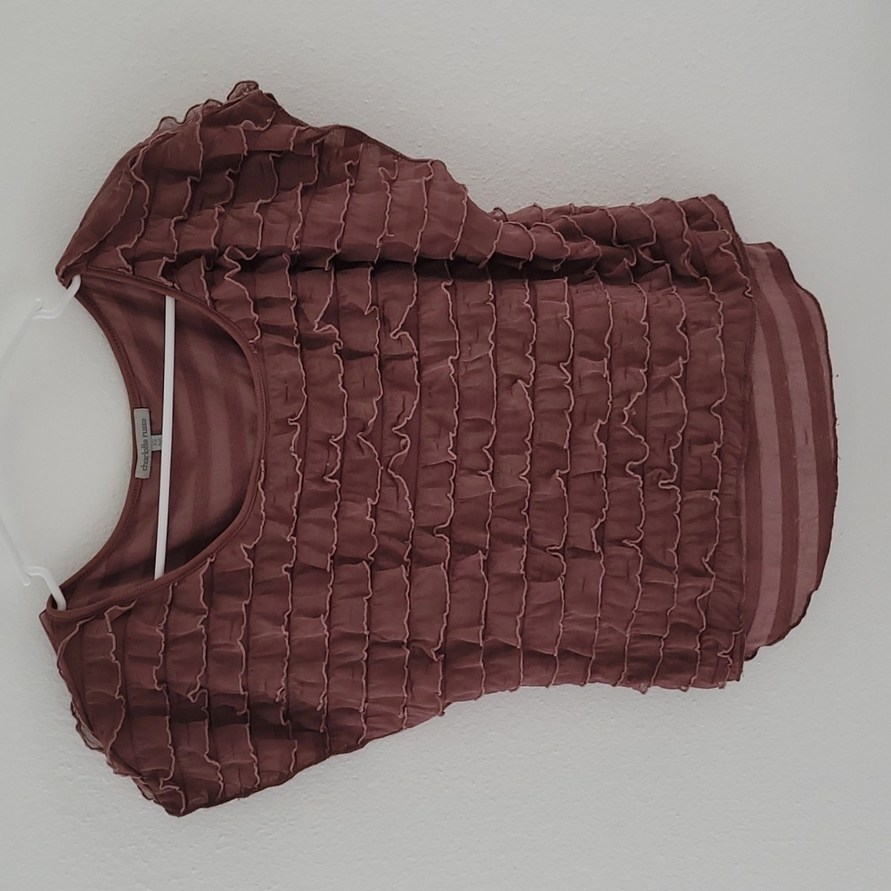 🔥Ruffle Top
